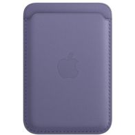 Porte-cartes APPLE Cuir violet MagSafe