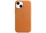 Coque APPLE iPhone 13 mini Cuir marron MagSafe