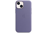 Coque APPLE iPhone 13 mini Cuir violet MagSafe