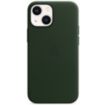 Coque APPLE iPhone 13 mini Cuir vert MagSafe