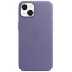 Coque APPLE iPhone 13 Cuir violet MagSafe