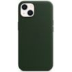 Coque APPLE iPhone 13 Cuir vert MagSafe