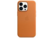 Coque APPLE iPhone 13 Pro Cuir marron MagSafe