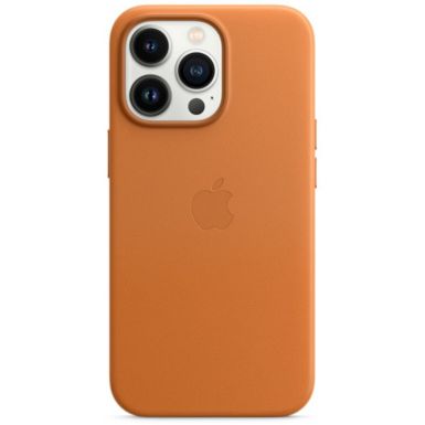 Coque APPLE iPhone 13 Pro Cuir marron MagSafe