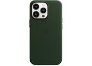 Coque APPLE iPhone 13 Pro Cuir vert MagSafe