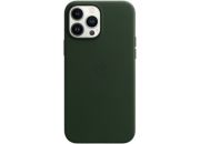 Coque APPLE iPhone 13 Pro Max Cuir vert MagSafe