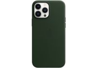 Coque APPLE iPhone 13 Pro Max Cuir vert MagSafe