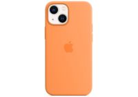 Coque APPLE iPhone 13 mini Silicone orange MagSafe