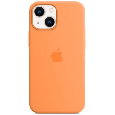 Coque APPLE iPhone 13 mini Silicone orange MagSafe