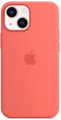 Coque APPLE iPhone 13 mini Silicone rose MagSafe