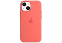 Coque APPLE iPhone 13 mini Silicone rose MagSafe