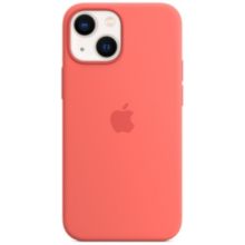 Coque APPLE iPhone 13 mini Silicone rose MagSafe