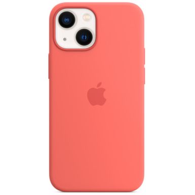 Coque APPLE iPhone 13 mini Silicone rose MagSafe