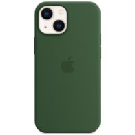 Coque APPLE iPhone 13 mini Silicone vert MagSafe