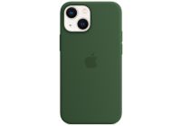 Coque APPLE iPhone 13 mini Silicone vert MagSafe