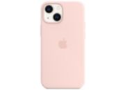 Coque APPLE iPhone 13 mini Silicone rose clair