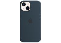 Coque APPLE iPhone 13 mini Silicone bleu nuit