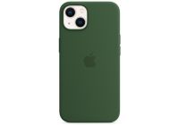 Coque APPLE iPhone 13 Silicone vert MagSafe