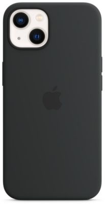 Coque en silicone avec MagSafe pour iPhone 13 - Minuit - Apple (FR)