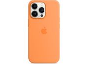 Coque APPLE iPhone 13 Pro Silicone orange MagSafe