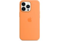 Coque APPLE iPhone 13 Pro Silicone orange MagSafe