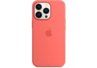 Coque APPLE iPhone 13 Pro Silicone rose MagSafe