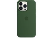 Coque APPLE iPhone 13 Pro Silicone vert MagSafe