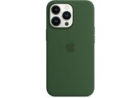 Coque APPLE iPhone 13 Pro Silicone vert MagSafe