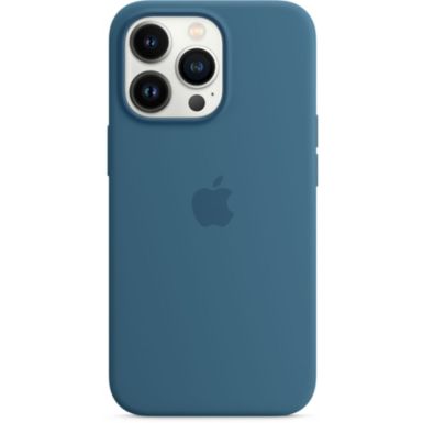 Coque APPLE iPhone 13 Pro Silicone Bleu MagSafe