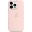 Coque APPLE iPhone 13 Pro Silicone rose clair