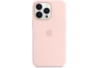 Coque APPLE iPhone 13 Pro Silicone rose clair