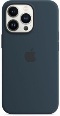 Coque AVIZAR iPhone 11 Pro Striée Cache Caméra Bleu