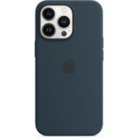 Coque APPLE iPhone 13 Pro Silicone bleu nuit MagSafe
