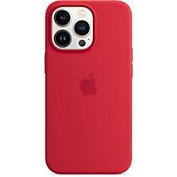 Coque APPLE iPhone 13 Pro Silicone rouge Magsafe