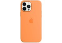 Coque APPLE iPhone 13 Pro Max Silicone orange