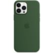 Coque APPLE iPhone 13 Pro Max Silicone vert