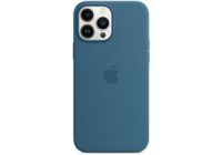 Coque APPLE iPhone 13 Pro Max Silicone bleu MagSafe