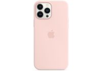 Coque APPLE iPhone 13 Pro Max Silicone rose clair
