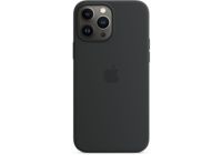 Coque APPLE iPhone 13 Pro Max Silicone anthracite
