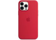 Coque APPLE iPhone 13 Pro Max Silicone rouge MagSafe