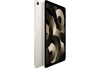 Tablette Apple IPAD Air 10.9Lumière Stellaire 256Go Wifi2022
