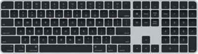 Clavier Bluetooth Pour Mac, Clavier Mac Sans Fil Pour Apple Macbook Pro,  Macbook Air, Imac, Imac Pro, Clavier Franais Azerty Compact, Ultra Hacks,  Sil