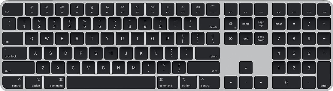Test Magic Keyboard Touch ID : le clavier bureautique sans-fil d'Apple -  Les Numériques