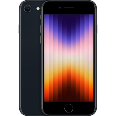 Location Smartphone Apple iPhone SE Minuit 64Go 5G Reconditionné Grade A