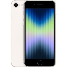 Smartphone APPLE iPhone SE Lumiere Stellaire 64Go 5G Reconditionné