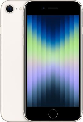 Smartphone APPLE iPhone SE Lumière Stellaire 128Go 5G Reconditionné