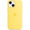 Coque APPLE iPhone 13mini Silicone Citron Magsafe
