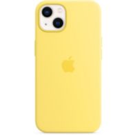 Coque APPLE iPhone 13 Silicone Citron Magsafe