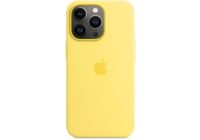Coque APPLE iPhone 13 Pro Silicone Citron Magsafe