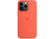 Coque APPLE iPhone 13 Pro Silicone Orange Magsafe